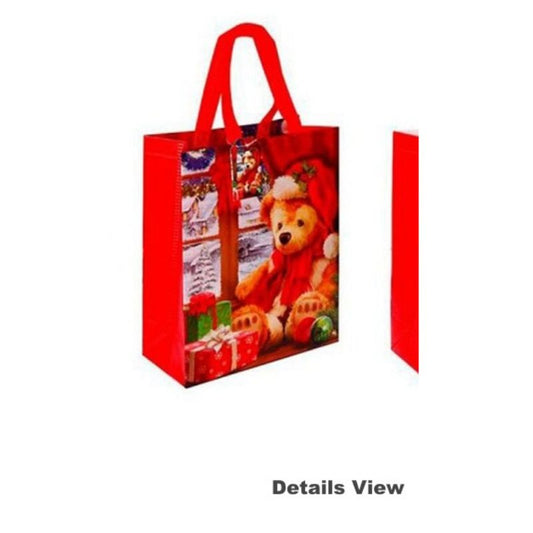 Božićne vrećice za poklone s ručkama, 3 veličine – blagdanske vrećice