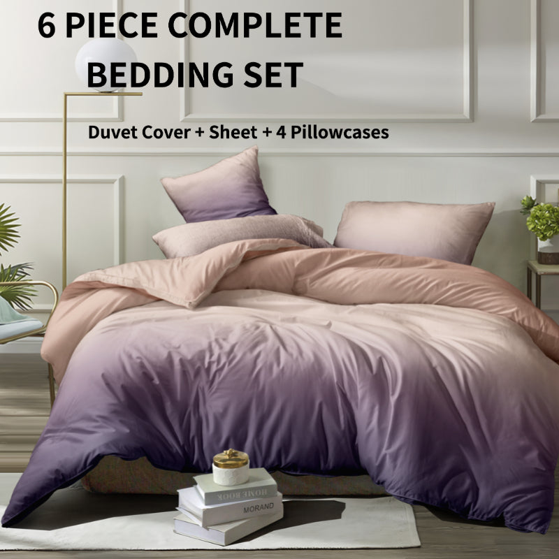 Nordic Hotel Collection 6-dijelni set posteljine – mekana i ugodna hotelska posteljina
